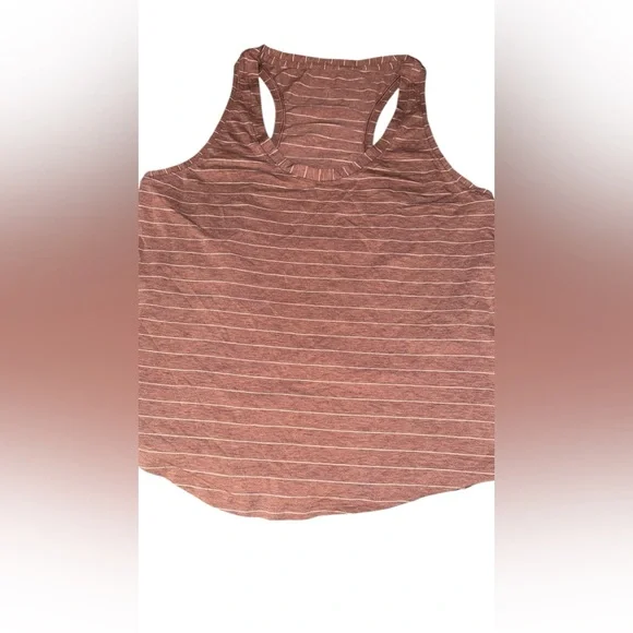 Lululemon Love Tank Top
Short Serve Stripe Heathered Spiced Chai White - Picture 7 of 7